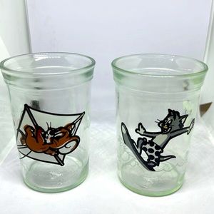 Vintage Welch’s Tom & Jerry Jelly Jars